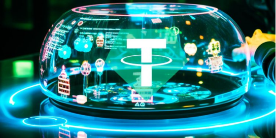 Tether在波场与以太坊上发行超330亿美元USDT：区块链数据解析