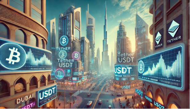 Tether（USDT）将1500亿美元稳定币市场引入迪拜，加速加密货币价格反应